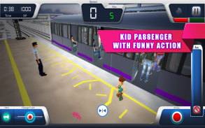 Поезд метро Тренажер screenshot 9