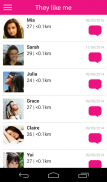 Date-me - मुफ्त डेटिंग screenshot 9