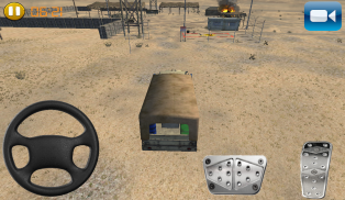 Army Truck Parking screenshot 3
