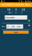 Automatic School Bell screenshot 2