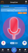 Walkie-Talkie App - GroupCom screenshot 5