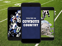 Wallpapers for Dallas Cowboys Fans screenshot 1