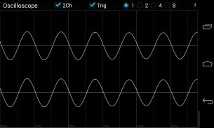 Oscilloscope screenshot 1