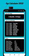 Age Calculator screenshot 1