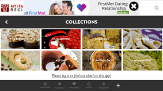 My Italian Recipes screenshot 1