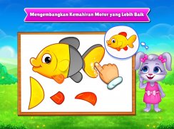 Teka-teki Jigsaw untuk Kanak screenshot 3