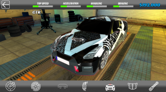 Racing Nissan Car Simulator 2021 screenshot 3