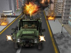 war destruction Highway racer screenshot 4