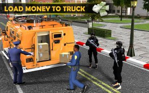 Real Bank Manager Cash Transport Truck Sim 2018 screenshot 6