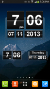 Retro Clock Widget screenshot 2