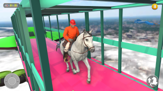 Mega Ramps : Horse Showjumping screenshot 0