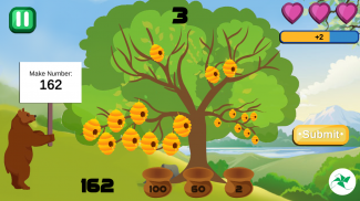 Place Value Game (Up to 999) screenshot 1