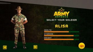 US Army Base Defense – Military Attack Game 2020 screenshot 0