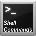 Shell Commands Icon