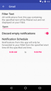 Fit Notifications (for Fitbit) screenshot 4