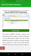 Learn Excel Formulas Functions screenshot 5