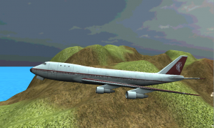 3D Airplane Flight Sim screenshot 0