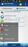 App manager ( Backup & Share) screenshot 3