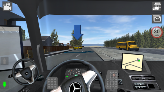 Mercedes Benz Truck Simulator screenshot 7