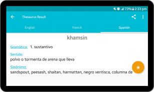 inglés español sinónimos screenshot 6