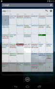 Business Calendar (Calendario) screenshot 6