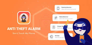 Anti Theft Mobile Alert screenshot 5