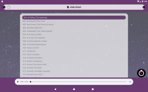 Quran Player with timer (no ads) screenshot 8
