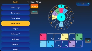 7 Pad : Scales and chords screenshot 3