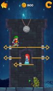 Hero Rescue PRO - Pin Pull - Save Princess screenshot 5