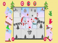 Christmas Book Coloring Pages and Puzzles for Kids screenshot 2