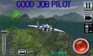 Jet Fighter Simulator 3D screenshot 0