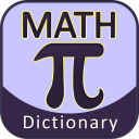 Mathematics Dictionary Icon
