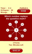 IQ Test puzzle numbers screenshot 6