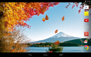 Autumn Live Wallpaper screenshot 1