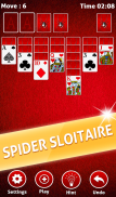 Spider Solitaire 2018 screenshot 9