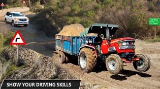 Indian Tractor Trolley Farming screenshot 1