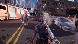 Death Invasion : Zombie Game screenshot 0