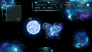 Swarmed Space screenshot 1