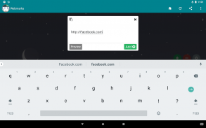 Webmarks: Website Bookmarks screenshot 9
