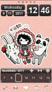 Cute Theme GO Launcher EX screenshot 2