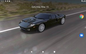 3D Car Live Wallpaper Lite screenshot 6