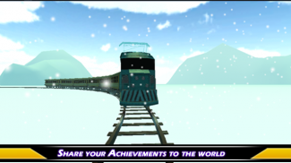 Train Sim 3D screenshot 3