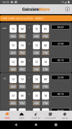 Time Card Calculator screenshot 2