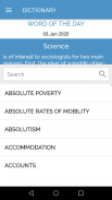 Sociology Dictionary Offline screenshot 4