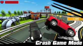 Traffic Crash - Highway Racer screenshot 4