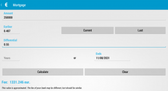 EuriborRates & Mortgage screenshot 5
