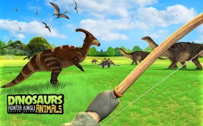 الديناصور هنتر الحرة البرية الغابة الحيوانات سفاري screenshot 5