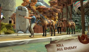 West Cowboy Gunfighter Game : Free Shooting Game screenshot 8