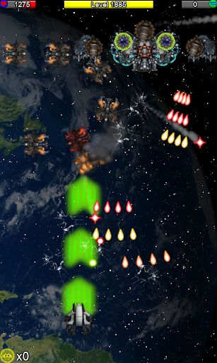 Jogo de Nave / Navinha Para Celular Guerra Espacial Android