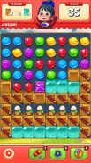 Milky Match : Peko Puzzle Game screenshot 2